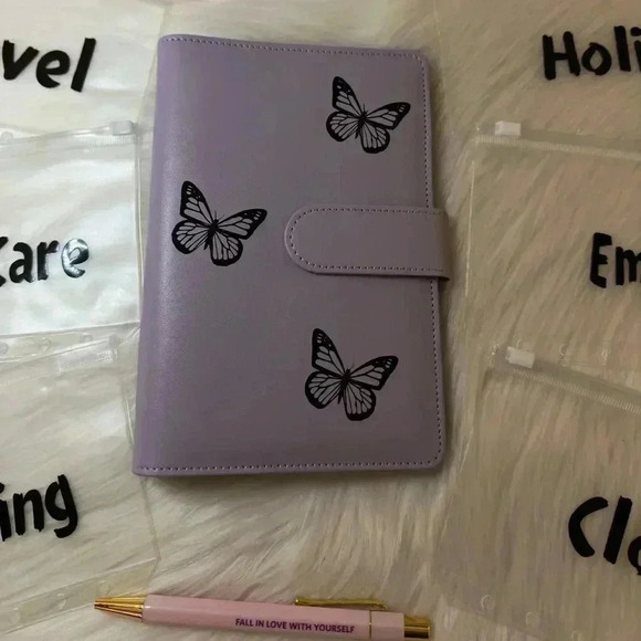 Budget Binder With 6 Envelopes - Picture 2 of 5